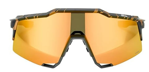 100% Speedcraft Peter Sagan LE Metallic Gold Flake Sunglasses