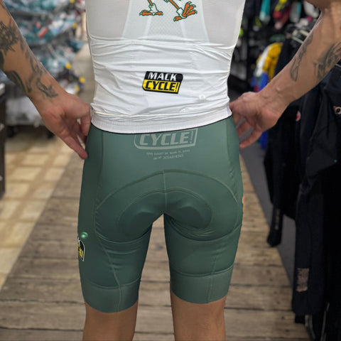 MACK X Hurricanes "SEXY SAGE" Cycling Bibs