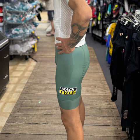 MACK X Hurricanes "SEXY SAGE" Cycling Bibs