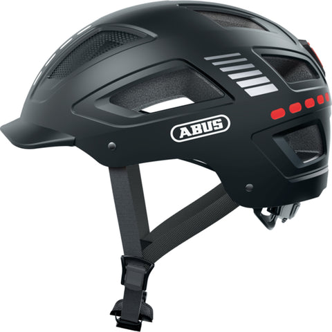 Abus HYBAN 2.0 LED Bicycle Helmet