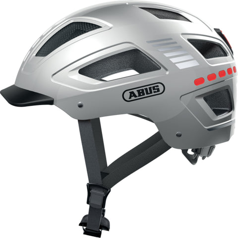 Abus HYBAN 2.0 LED Bicycle Helmet