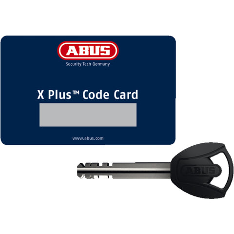 Abus BORDO GRANIT XPLUS ALARM 6500KA/90 BK SH (3') (69052) Bike Lock