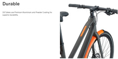 BMC 257 AL THREE Step Through Disc Hybrid Bike