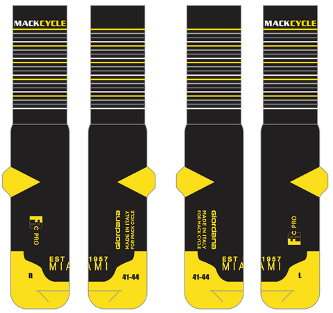 Giordana FR-C Extra Tall Mack Cycle Socks