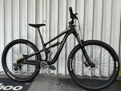 Cannondale Habit 4 Full Suspension Mountain Bike + Sram AXS X01 Wireless Electronic Upgrade - Small - Pre-Owned - reg. $3,000