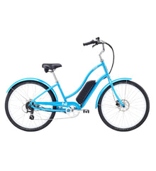 Fuji Sanibel Low Step Comfort Disc E-Bike