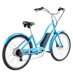 Fuji Sanibel Low Step Comfort Disc E-Bike