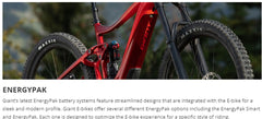 Giant Trance X Advanced E+ Elite 0 Full Suspension Disc E-Mountain Bike