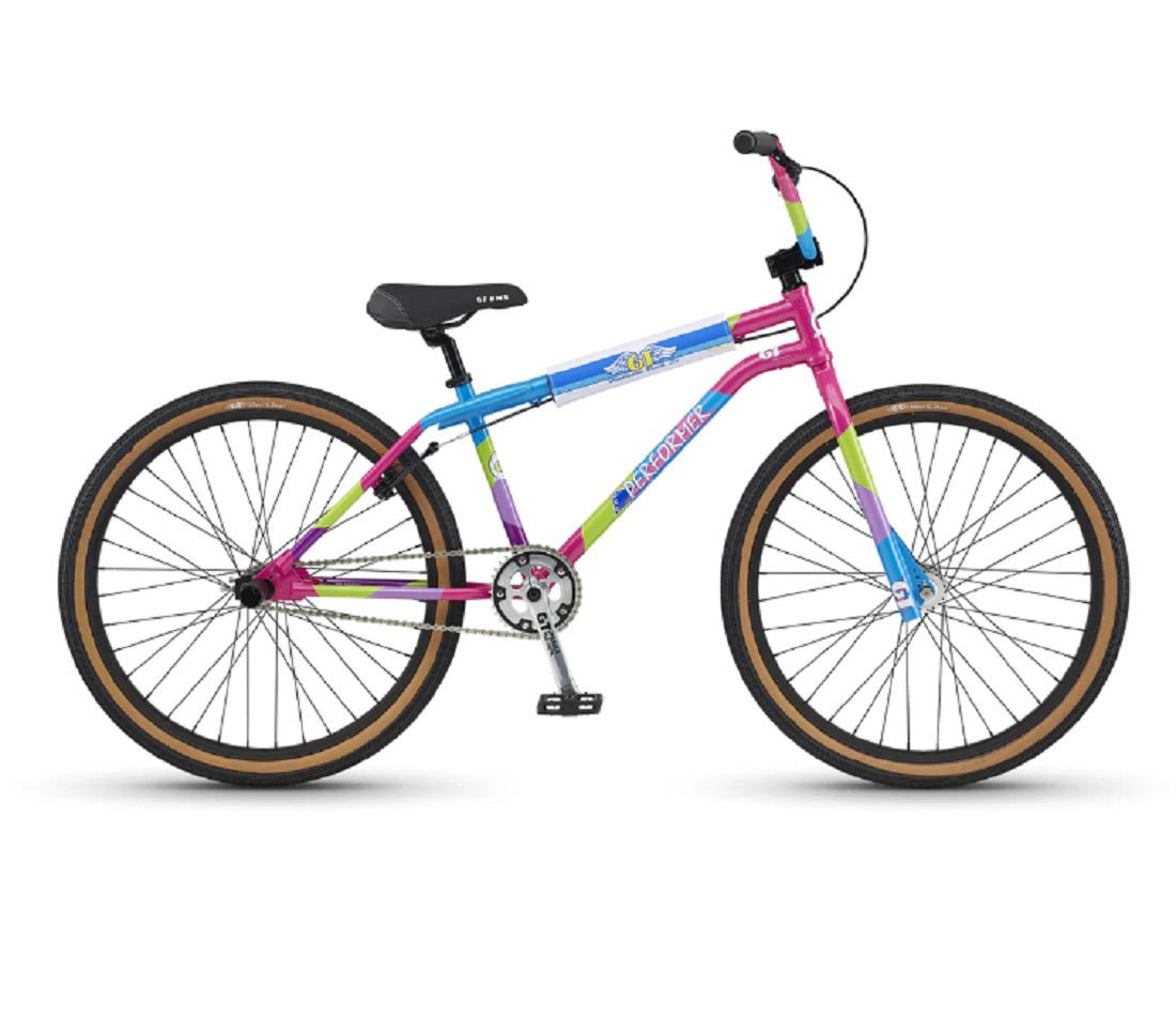 GT Bikes Pro Performer 26 V-Brake BMX Bike (recommended for height 4'10" to 6'5")