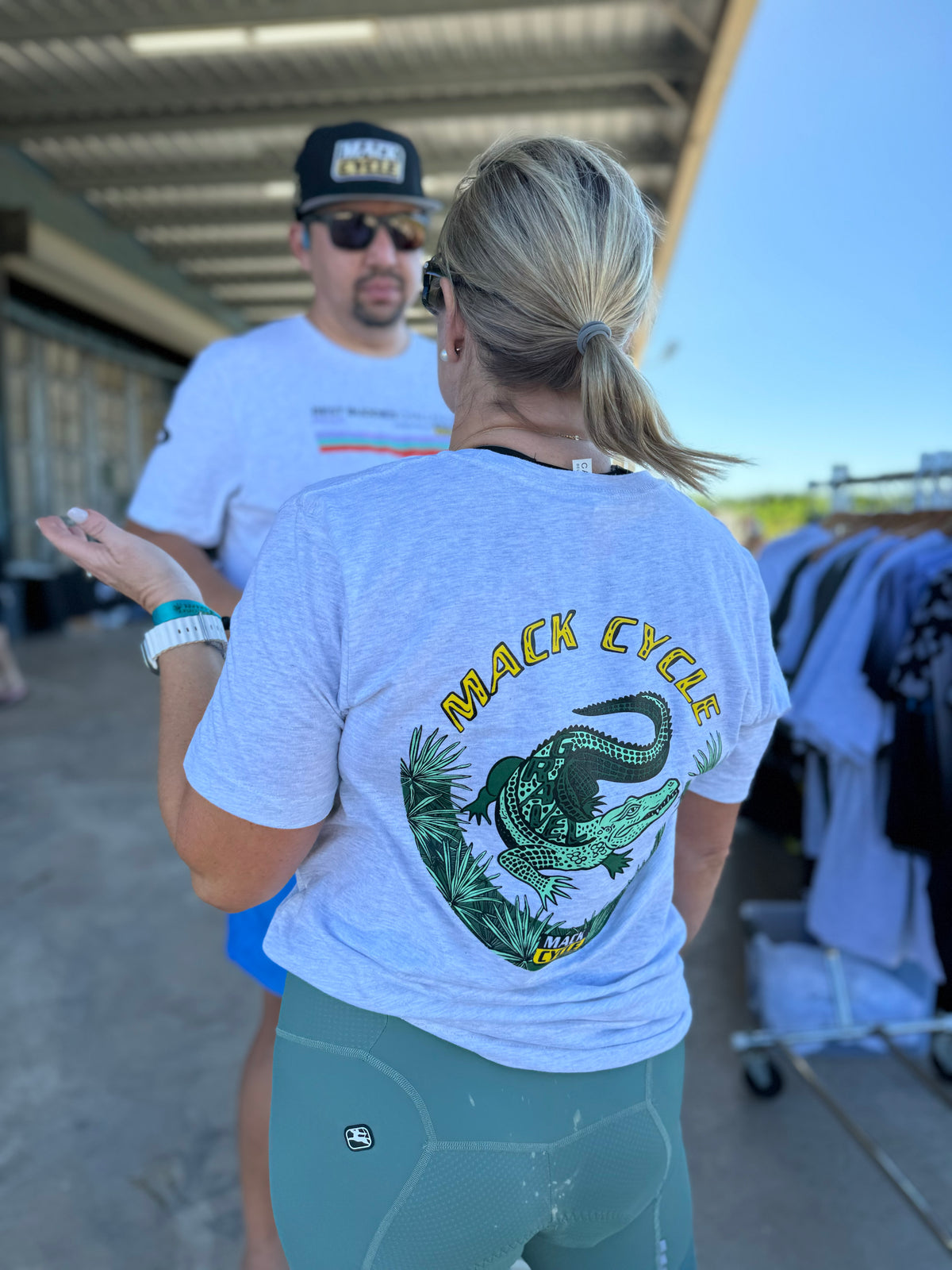 Mack Cycle Gator Gravel Shirt