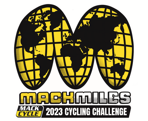 Mack Miles July Entry Sticker ( EVENT CLOSED )