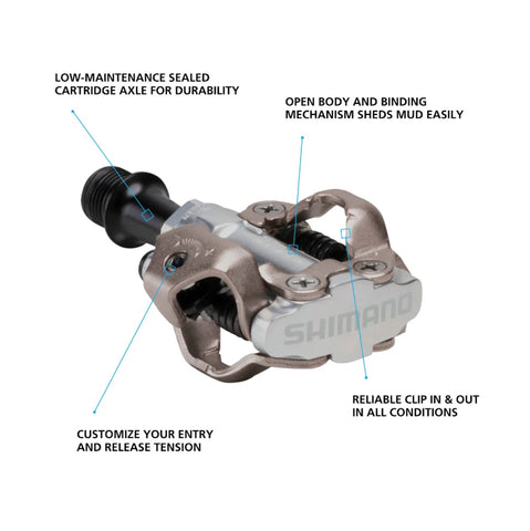 Shimano PD-M540 Mountain Bike Pedal