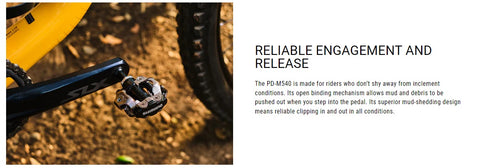 Shimano PD-M540 Mountain Bike Pedal