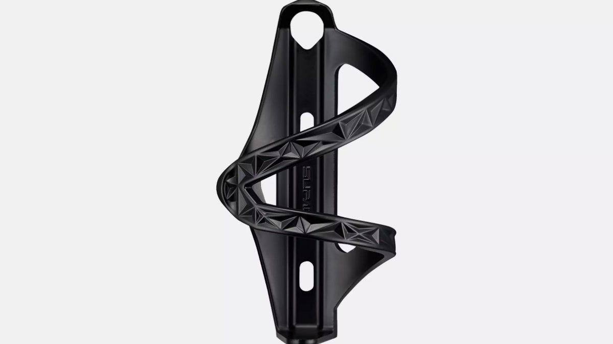 Supacaz Side Swipe Cage Poly - Left Bicycle Water Bottle Cage