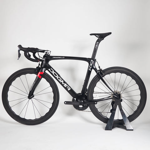 Team Ineos Pinarello Dogma K10 Di2 12-Speed ( NO WHEELS ) - 54cm - ridden by Michał Gołaś