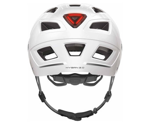 Abus Urban Helmets Hyban 2.0 - Polar White - L (56-61)