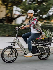 Aventon Abound Cargo E-Bike