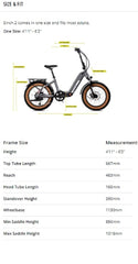 Aventon Sinch.2 8 Speed Step-Through Active E-Bike