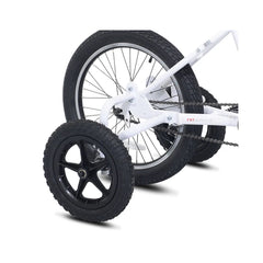 BCA FatWheels Adaptive 20" Training Wheel Bike (Recommended Height - 4'5" - 5'2"