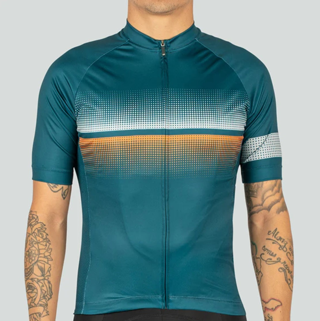 Bellwether Pinnacle Full Zip Short Sleeve Cycling Jersey