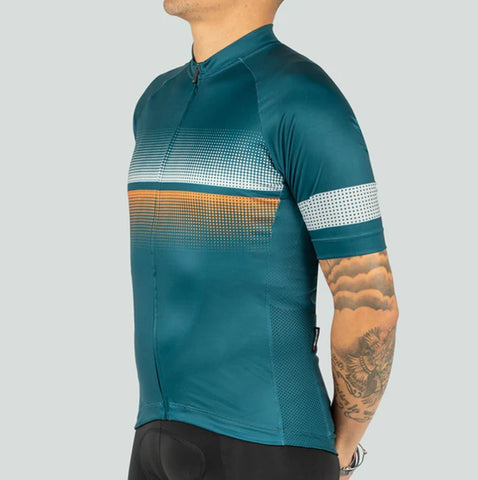 Bellwether Pinnacle Full Zip Short Sleeve Cycling Jersey