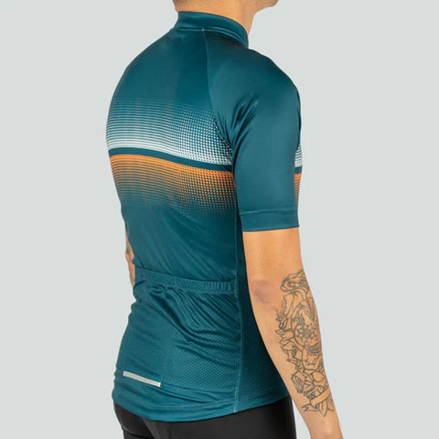 Bellwether Pinnacle Full Zip Short Sleeve Cycling Jersey