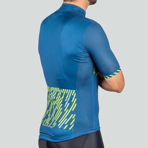 Bellwether Revel Full Zip Short Sleeve Cycling Jersey