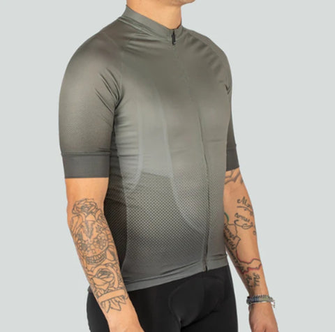 Bellwether Revel Full Zip Short Sleeve Cycling Jersey