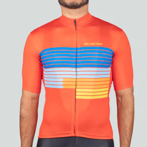 Bellwether Revel Full Zip Short Sleeve Cycling Jersey