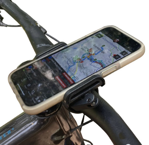 BiKase Handy Phone Clamp Phone Holder