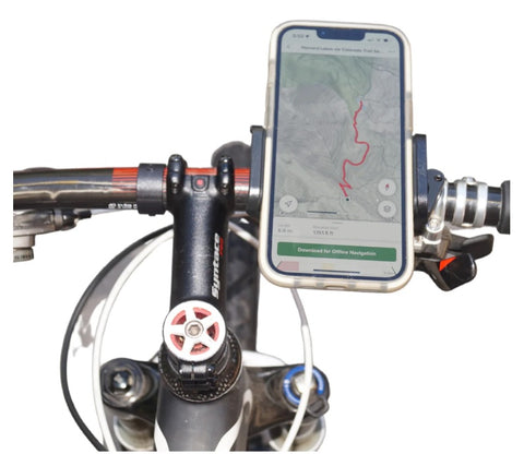 BiKase Handy Phone Clamp Phone Holder