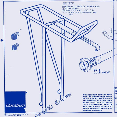 Blackburn EX-1 Rear Bicycle Rack