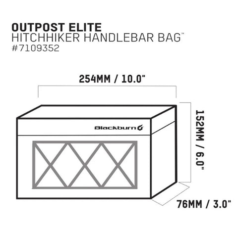 Blackburn Design Outpost Elite HitchHiker Bag