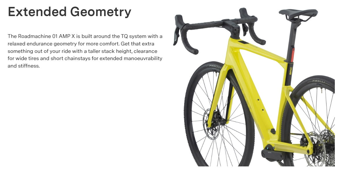 BMC Roadmachine 01 AMP X TWO SRAM Rival AXS Road E-Bike