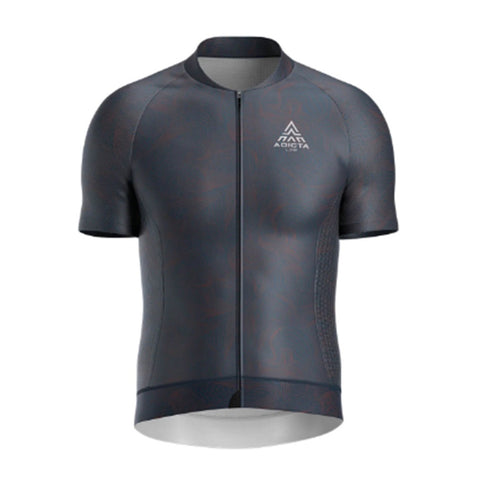 BMC Adicta Lab ALATE Short Sleeve Full Zipper Bicycle Jersey