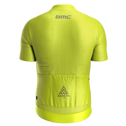 BMC Adicta Lab ALATE Short Sleeve Full Zipper Bicycle Jersey