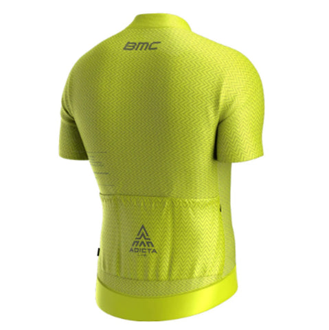 BMC Adicta Lab ALATE Short Sleeve Full Zipper Bicycle Jersey