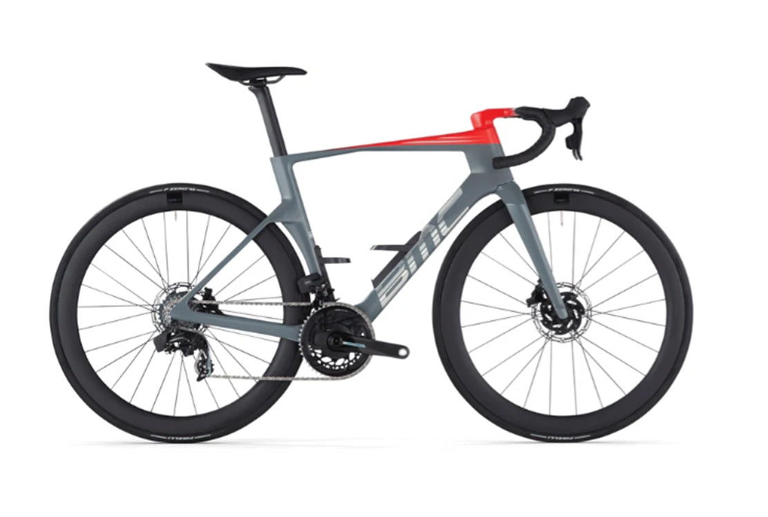 2024 BMC TeamMachine R 01 Three 12 Speed Disc Road Bike