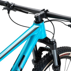 BMC Twostroke AL Two Front Suspension Mountain Bike - Turquoise/Black