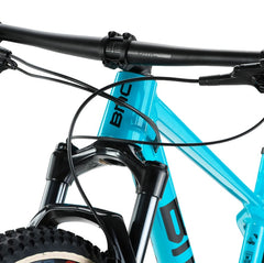 BMC Twostroke AL Two Front Suspension Mountain Bike - Turquoise/Black