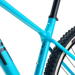 BMC Twostroke AL Two Front Suspension Mountain Bike - Turquoise/Black