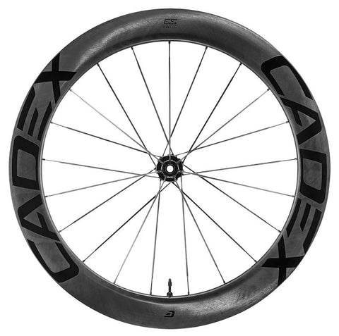 CADEX 65 Tubeless Disc Wheel (Front and Rear Sold Separately)