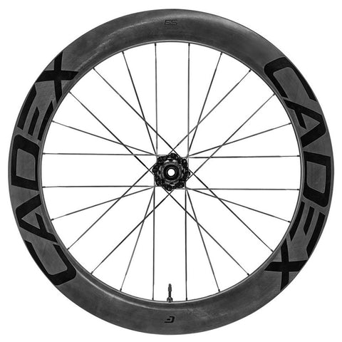 CADEX 65 Tubeless Disc Wheel (Front and Rear Sold Separately)