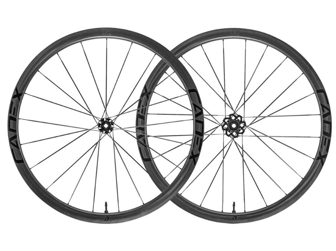 Cadex AR 35 Disc Tubeless Cycling Wheelset