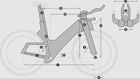 Cadex Tri Frameset