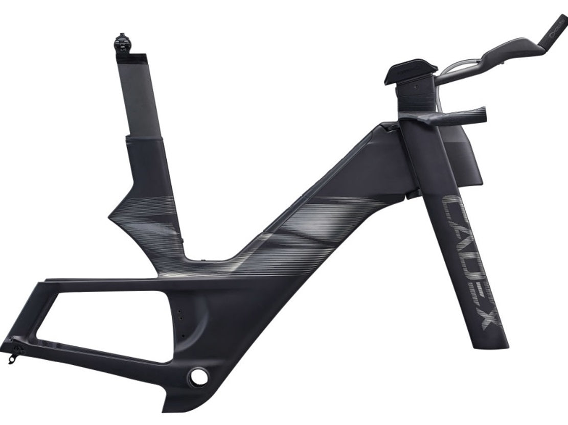 Cadex Tri Frameset