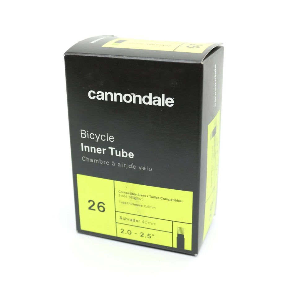 Cannondale 26x2.0 - 2.5" Bicycle Inner Tube