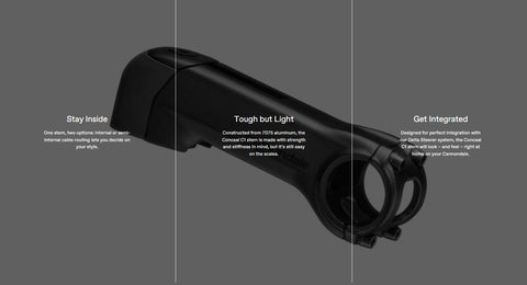 Cannondale Conceal C1 Alloy Bike Stem