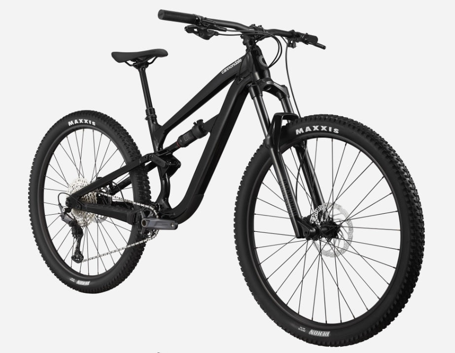 Cannondale Habit 4 Full Suspension Mountain Bike + Sram AXS X01 Wireless Electronic Upgrade - Small - Pre-Owned - reg. $3,000