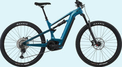 Cannondale Moterra 3 Full-Suspension E-Mountain Bike